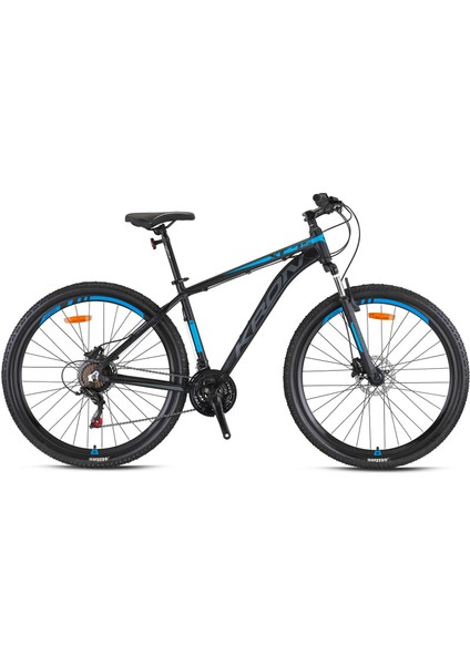 XC75 - 27.5" Jant Mtb Erkek - M.disk 17 Inçmat Siyahmavi FÜME2023