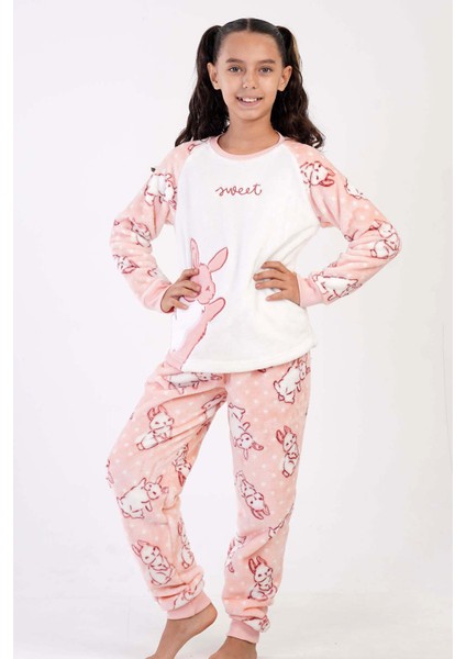 Kız Çocukwelsoft Uzun Kol Pijama Takım7 8/13 14