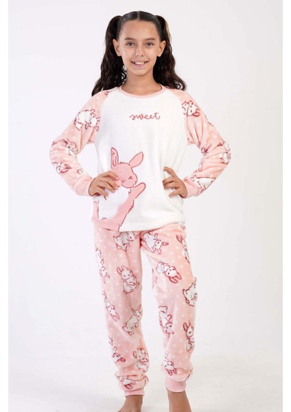 Kız Çocukwelsoft Uzun Kol Pijama Takım7 8/13 14