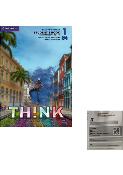 Think 1 Student's Book with interactive eBook + Workbook with Digital Pack (2nd) fiyatları