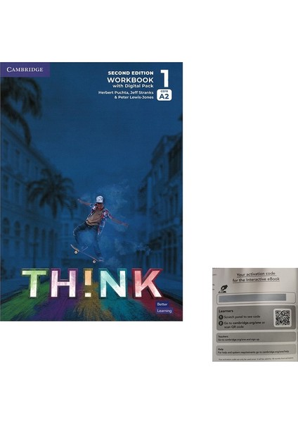 Think 1 Student's Book with interactive eBook + Workbook with Digital Pack (2nd) modelleri