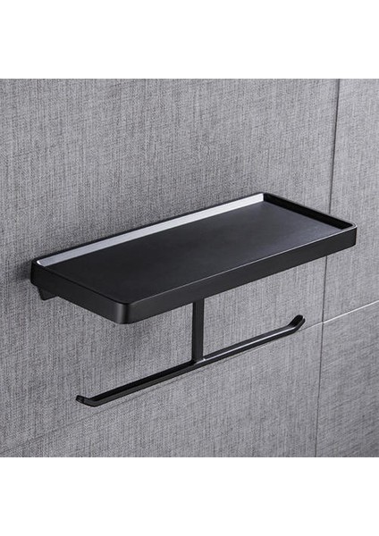 Tuvalet Rulo Tutucu Raf Doku Tutucu Dağıtıcı Banyo Için Banyo Duş Raf Mutfak Için | Kağıt Tutucular (Yurt Dışından)