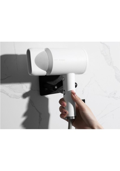 Banyo Raf Blower Tutucu Duvar Raf Organizatör Dyson Duvara Için Sondaj Saç Kurutma Makinesi Tutucu Alüminyum Saç Kurutma Makinesi Raf | Banyo Rafları (Yurt Dışından)