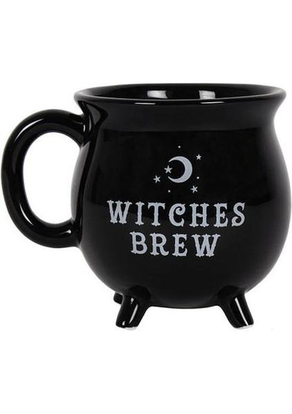 Cadılar Brew Caldron Kupa Siyah (Yurt Dışından)