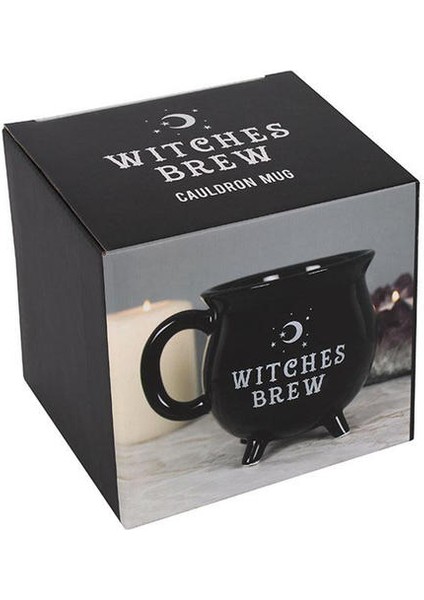Cadılar Brew Caldron Kupa Siyah (Yurt Dışından)