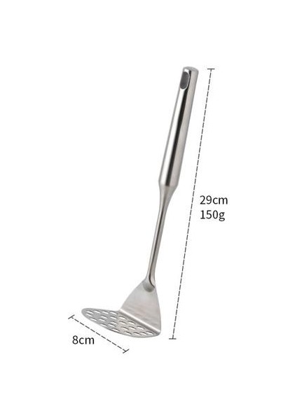 1 Adet Paslanmaz Çelik Patates Masher Ricer Puree Sarımsak Baskı Sebze Meyve Pres Suyu Makinesi Gadget Mutfak Aksesuarları Mashers (Şerit) (Yurt Dışından)
