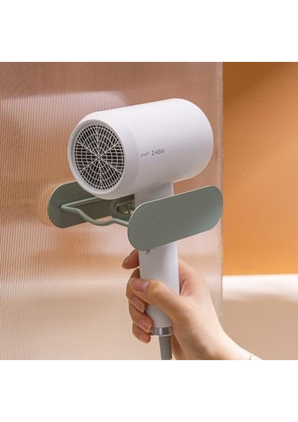 Banyo Saç Kurutma Makinesi Raf Ücretsiz Perforasyon Duvar Asılı Saç Kurutma Makinesi Braketi Saç Kurutma Makinesi Depolama Raf Ferforje Saç Kurutma Makinesi Askısı | Banyo Rafları (Yurt Dışından)