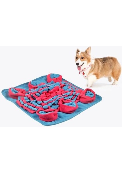 Yıkanabilir Pet Sniffing Mat Köpek Kokusu Eğitim Köpek Oyuncakları Yavaş Besleme Battaniyesi Doğal Yiyecek Arama Becerileri Matını Teşvik Eder | Evler, Kennels & Amp;kalemler (Yurt Dışından)