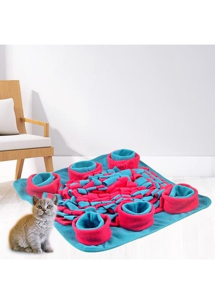Yıkanabilir Pet Sniffing Mat Köpek Kokusu Eğitim Köpek Oyuncakları Yavaş Besleme Battaniyesi Doğal Yiyecek Arama Becerileri Matını Teşvik Eder | Evler, Kennels & Amp;kalemler (Yurt Dışından)