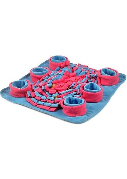 Yıkanabilir Pet Sniffing Mat Köpek Kokusu Eğitim Köpek Oyuncakları Yavaş Besleme Battaniyesi Doğal Yiyecek Arama Becerileri Matını Teşvik Eder | Evler, Kennels & Amp;kalemler (Yurt Dışından)