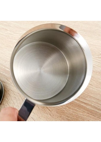 Paslanmaz Çelik Manuel Süt Frother El Pompası Kremalı Çift Örgü Kahve Süt Köpüğü Köpük Köprüsü Köpük Köpük Foamer Fincan Marker Sürahi | Sütlü Anneler (Yurt Dışından) modelleri