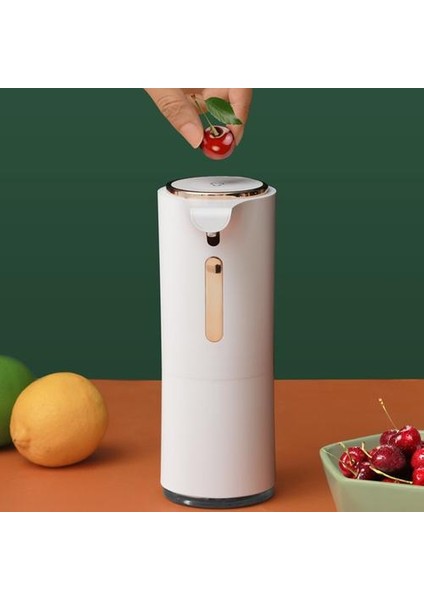 250 ml Otomatik Sensör Köpük Sabun Dağıtıcı Hiçbir Dokunmatik Dağıtıcı Temassız Kızılötesi Dezenfekte Akıllı Sprey Manuel Ev Gereçleri | Sıvı Sabunlukları (Beyaz) (Yurt Dışından)