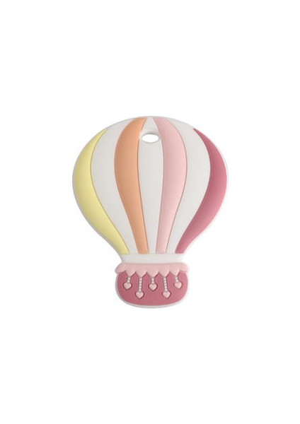 Sıcak Hava Balon Silikon Bebek Parantez Kemirgen Bebek Parantez Oyuncaklar Çiğnenebilir Hayvan Şekli Bebek Ürünleri Hemşirelik Hediyeler |bebek Diş Telleri (Yurt Dışından)