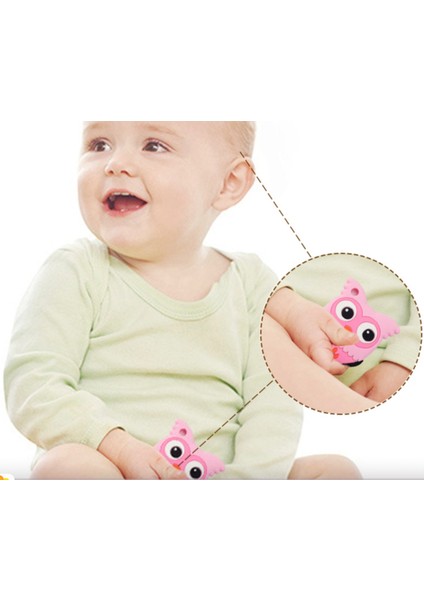 Silikon Diş Dıy Bebek Emzik Kukla Diş Bakımı Takı Oyuncak Hediye |bebek Dişleri (Yurt Dışından)