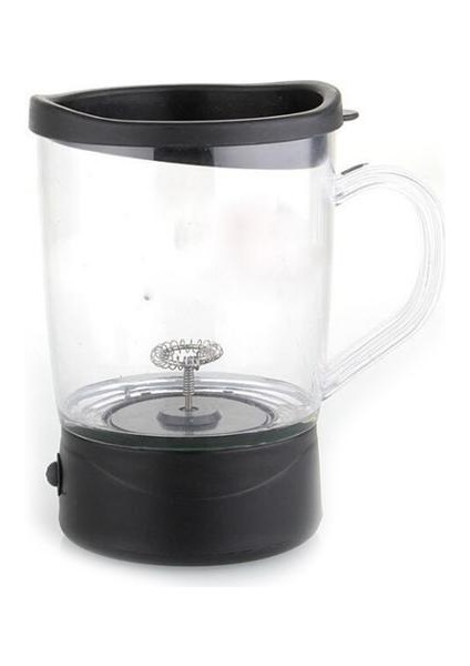 Three Beans Taşınabilir Süt Frother Süt Cappuccino Frother Süt Blender Süt Sallamak Blender Elektrikli Süt Köpüğü | Sütlüler (Yurt Dışından)