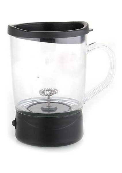 Taşınabilir Süt Frother Süt Cappuccino Frother Süt Blender Süt Sallamak Blender Pil Süt Frother Fincan Elektrikli | Sütlüler (Yurt Dışından)