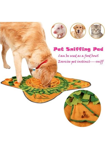 Interaktif Pet Köpek Oyuncakları Yuvarlak Pet Sniffing Ped Yıkanabilir Eğitim Battaniye Besleme Mat Ekleme Çok Renkli Köpek Oyuncakları Kıvrık Pedler | Evler, Kennels & Amp;kalemler (Yurt Dışından) fiyatları