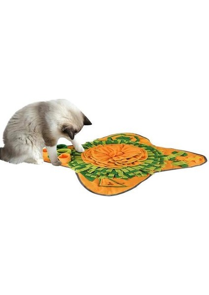 Interaktif Pet Köpek Oyuncakları Yuvarlak Pet Sniffing Ped Yıkanabilir Eğitim Battaniye Besleme Mat Ekleme Çok Renkli Köpek Oyuncakları Kıvrık Pedler | Evler, Kennels & Amp;kalemler (Yurt Dışından) fırsatları