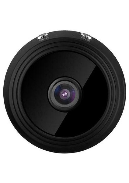 1080 P Kablosuz Wifi Kapalı / Açık Hd Mini Manyetik Ip Kamera Cctv Ev Güvenliği (Yurt Dışından)
