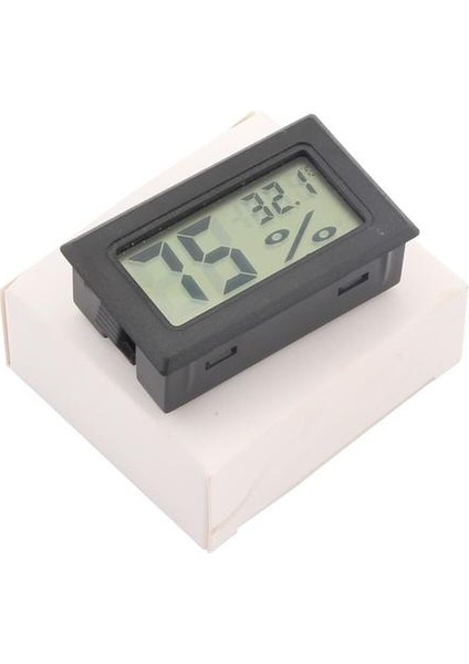 Mini Termometre Dijital Puro Higrometre Neme Kutusu Cep Nem Ölçer Ölçer Aksesuarları Için (Yurt Dışından)