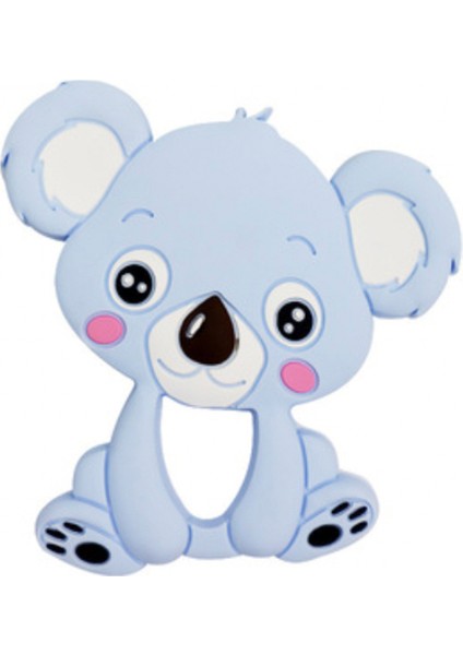 Bebek Hayvan Silikon Dişlikleri Koala Bebek Diş Çıkarma Ürün Aksesuarları Için Emzik Zincirleri | Bebek Dişçileri (Yurt Dışından) modelleri
