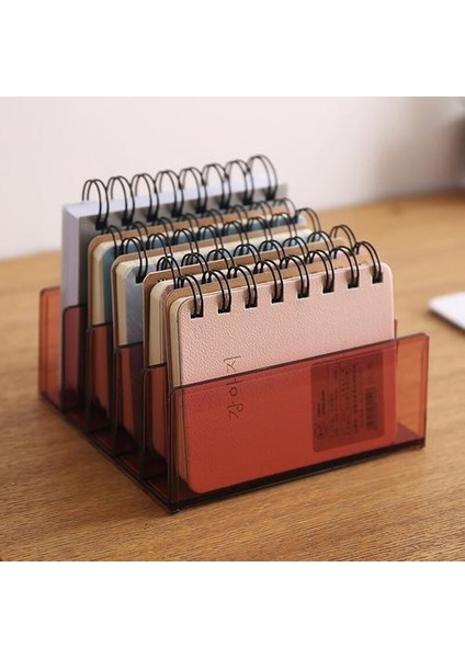 Katı 5 Izgara Dosya Depolama Raf Kitap Standı Masaüstü Nordic Plastik Dosya Kitap Tutucu Ofis Masası Saklama Kitabı Organizatör | Saklama Kutuları ve Amp;bidon (Yurt Dışından) fiyatları