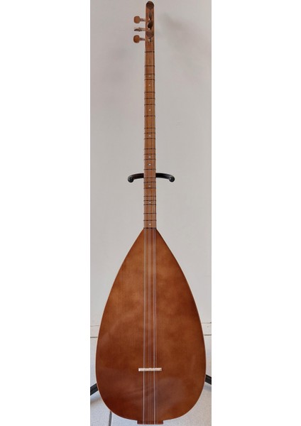 Jak Girişli Kaliteli Uzun Sap Maun Bağlama