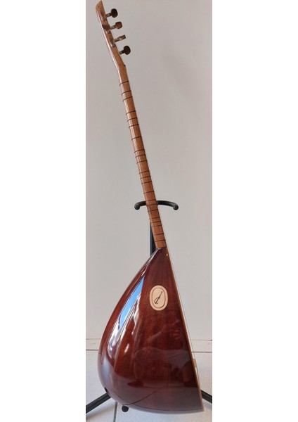 Jak Girişli Kaliteli Uzun Sap Maun Bağlama