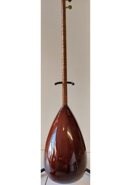 Jak Girişli Kaliteli Uzun Sap Maun Bağlama