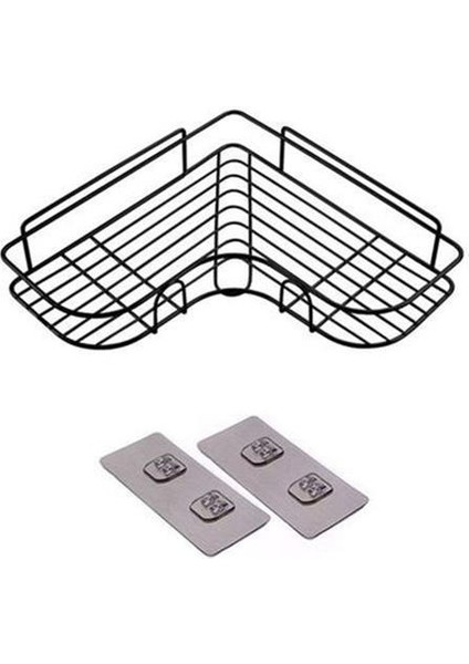 Paslanmaz Çelik Banyo Raf Metal Demir Raf Ücretsiz Delikli Depolama Raf Banyo Mutfak Duvara Monte Depolama Raf | Depolama Tutucular ve Amp;raflar (Yurt Dışından)
