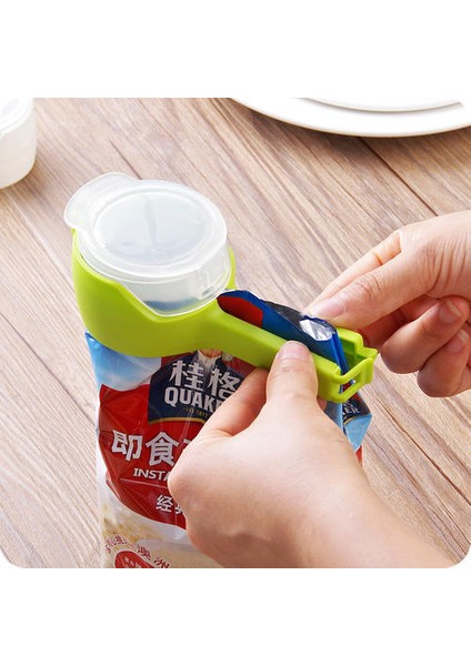1 Adet Snack Sızdırmazlık Klipsi Plastik Yardımcı Gıda Tasarrufu Seyahat Mutfak Gadget'ları Conta Yiyecek Depolama Çantası Klipler | Çanta Klipleri (Yurt Dışından)