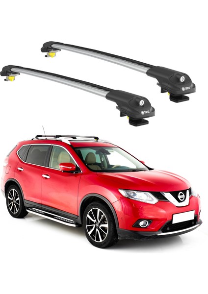 Nissan X-Trail (T32) 2014-2020 Turtle Air1 Ara Atkı Gri