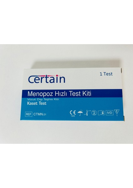 Menapoz Testi