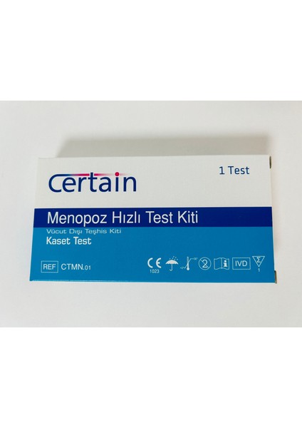 Menapoz Testi fiyatları
