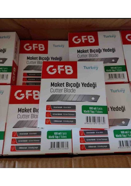 Maket Bıçağı Ağzı Gfb