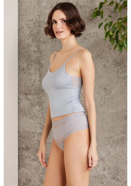 Penye Kadın Atlet Külot / Kaşkorse Set 385