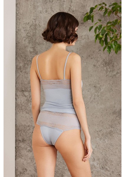 Penye Kadın Atlet Külot / Kaşkorse Set 385 modelleri