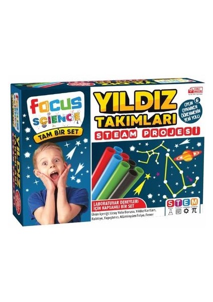 Yıldız Takımları Deney Seti