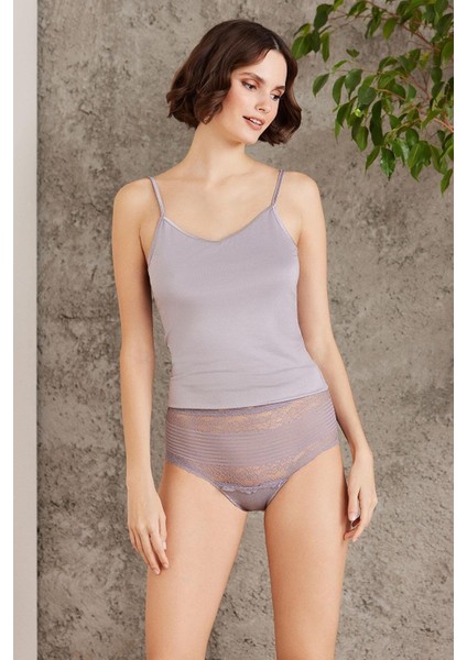 Penye Kadın Atlet Külot / Kaşkorse Set 385