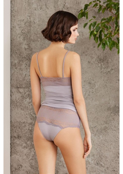 Penye Kadın Atlet Külot / Kaşkorse Set 385 modelleri