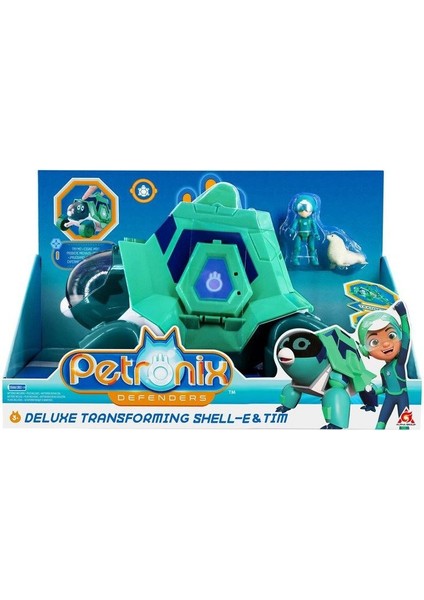 Deluxe Transforming Shell-E ve Tim