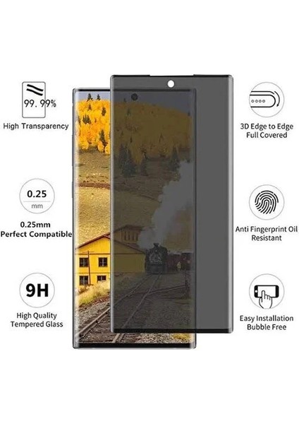Oneplus 11 Hayalet Privacy Seramik Ekran Koruyucu Uygulama Aparatlı