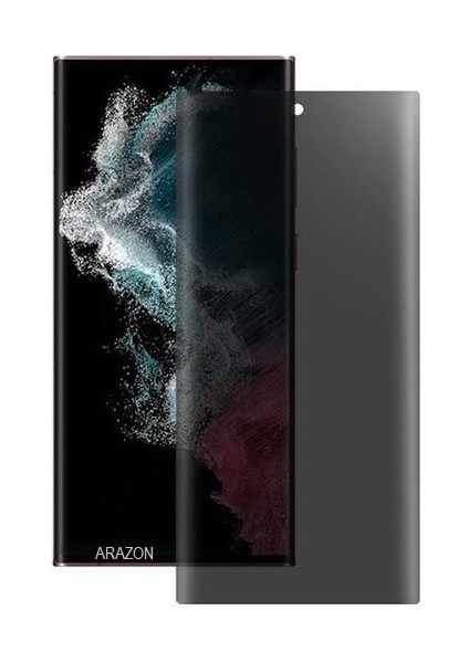 Oneplus 11 Hayalet Privacy Seramik Ekran Koruyucu Uygulama Aparatlı