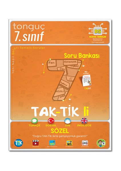 7. Sınıf Taktikli Sözel Soru Bankası