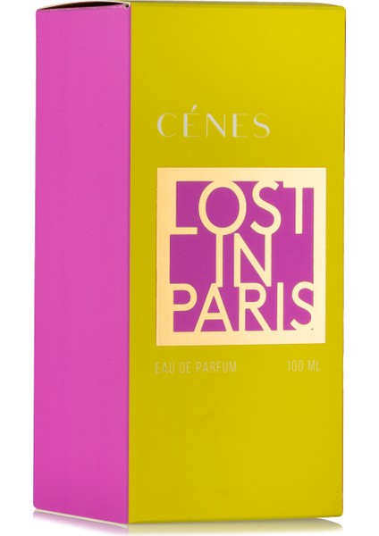 Lost In Paris Kadın Edp 100ML-PARFÜM