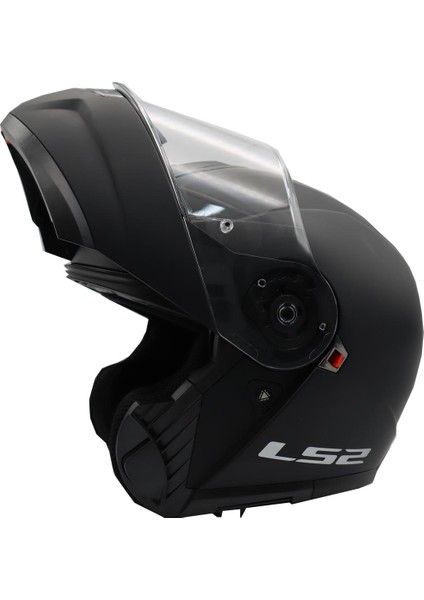 Strobe 2 Mat Siyah Kask