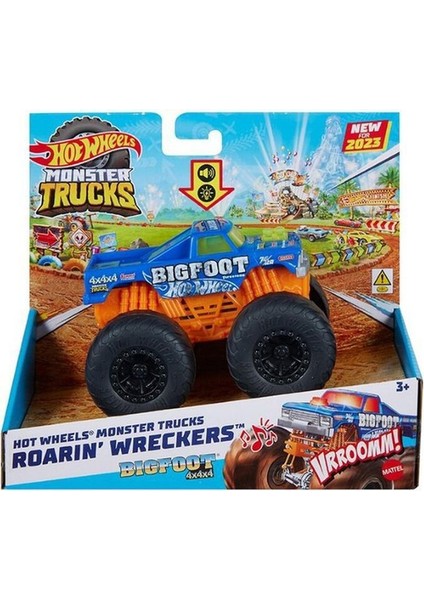 Monster Trucks 1:43 Ölçekli Kükreyen Araçlar Bigfoot HMM53