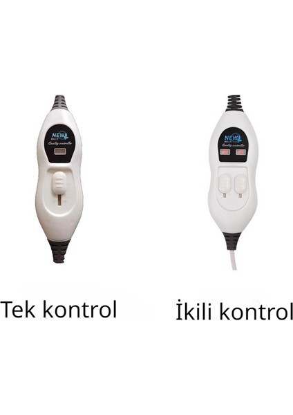 Elektrikli Battaniye Tek Çift Elektrik Yatak Çift Kontrol Güvenliği Ev Isıtma Battaniyesi (Yurt Dışından)