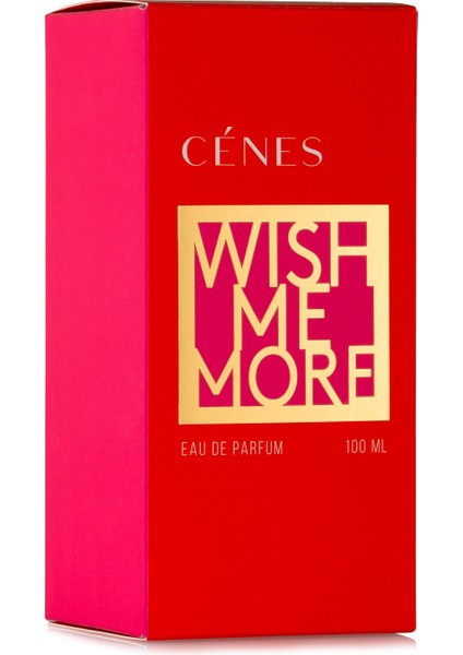 Wish Me More Woman Edp 100ML-PARFÜM