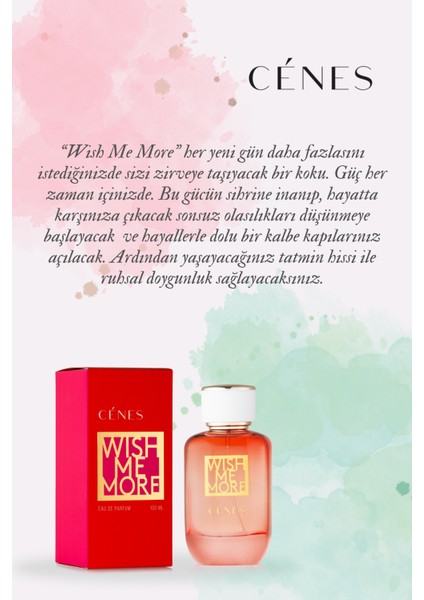 Wish Me More Woman Edp 100ML-PARFÜM